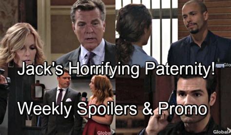 The Young And The Restless Spoilers Hot Promo Week Of September 10 Nicks Arrested Lauren