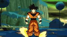 The best quality and size only with us! Goku Super Saiyan Live Wallpaper GIFs | Tenor