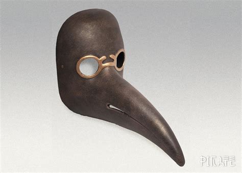 Venetian Plague Doctor Mask Latex