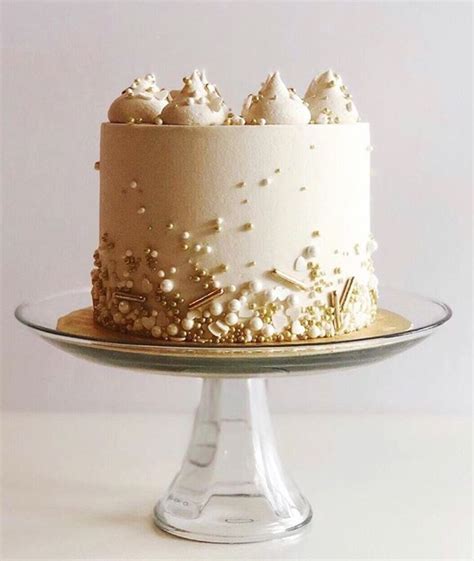 20 Elegant White And Gold Cake Designs The Wonder Cottage White
