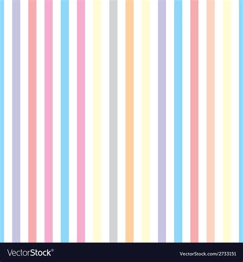Seamless Pastel Stripes Background Or Tile Pattern