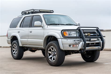 No Reserve 2000 Toyota 4runner Limited 4wd For Sale On Bat Auctions