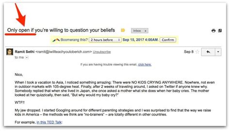 It is extremely necessary to know how to write a formal email when you begin your. 13 Insanely Clickable Email Subject Line Examples (Backed ...