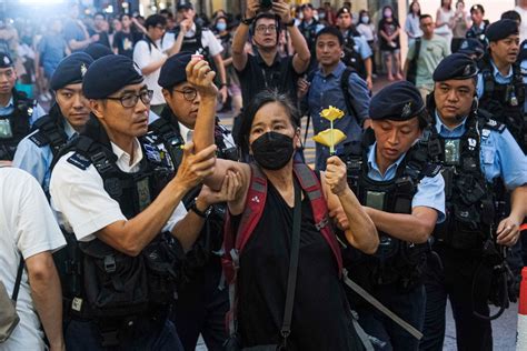 香港：六四纪念日的逮捕行动，凸显了日益加剧的言论打压 - 国际特赦组织中文