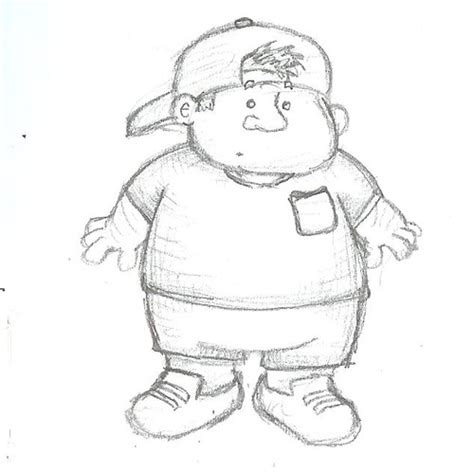 Fat Kid Drawing Fat Kid Zephyrsoccer Flickr