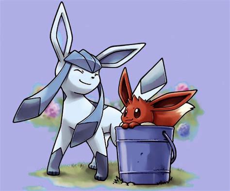 Eevee Glaceon Next Timea New Begining — Project Eevee Official