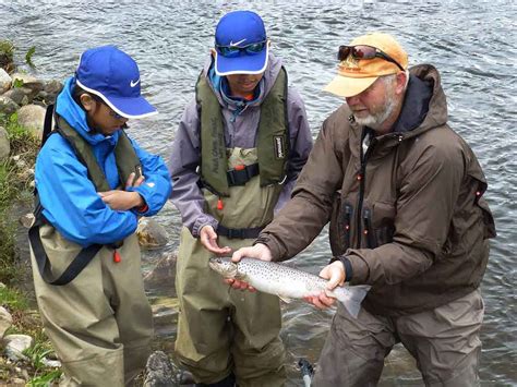 Learn To Fly Fish In Scotland Fly Fishing For Beginners