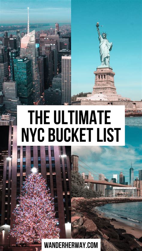 The Ultimate Nyc Bucket List 75 Things To Do In New York City