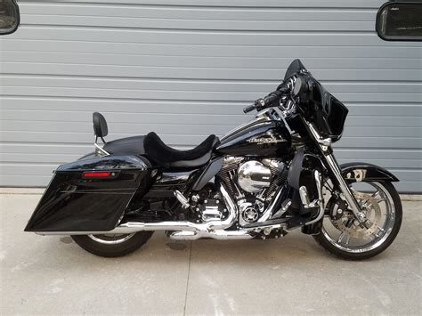 2014 Harley Davidson® Flhxs Street Glide® Special Black Wsilver