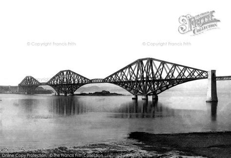 Photo Of Forth Bridge From Queensferry 1897 Francis Frith