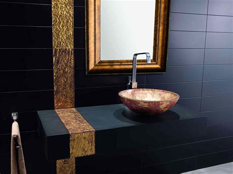 Rivestimento e colori sono gli elementi che più di tutti caratterizzano l'ambiente bagno: 70+ Idee di Abbinamento di Colori per Pareti del Bagno ...