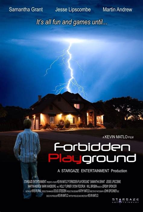 forbidden playground 2016