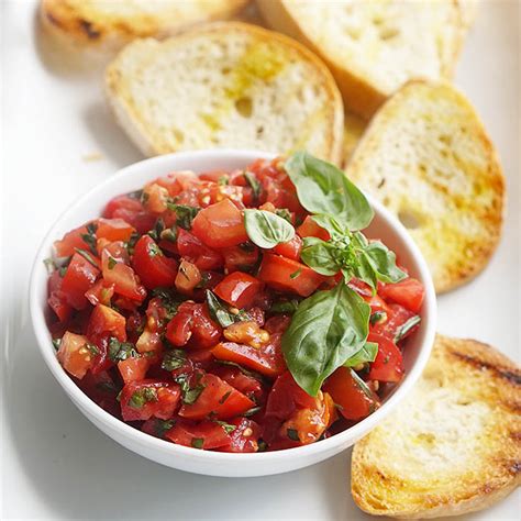 How To Make Authentic Tomato Bruschetta Yummy Mummy Kitchen