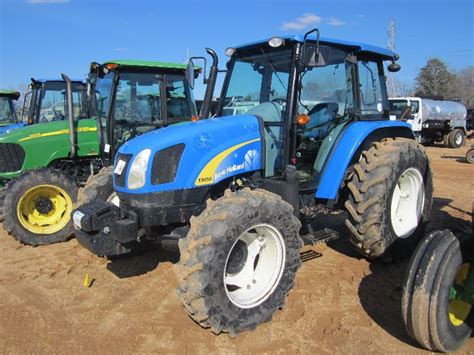 New Holland T5050 4x4 Farm Tractor Sn Z8jh16007 08 Yr 3 Pth Pto 3