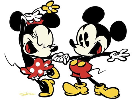 Pin By Ice On Mickeyandminnie Mouse ♥ Mickey Mouse Cartoon Mickey