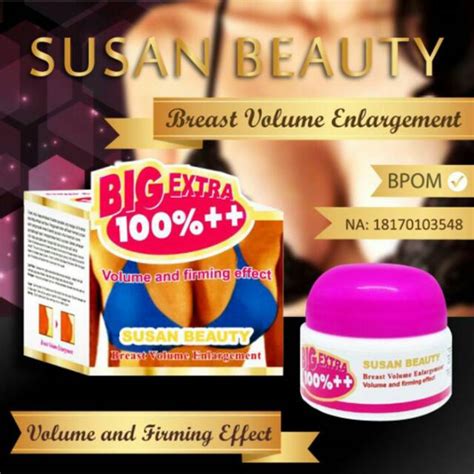 Jual Pembesar Payudara Dr Susan Beauty Breast Cream Bpom Botok Embos