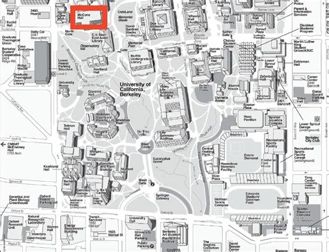 25 Uc Berkeley Campus Map Online Map Around The World