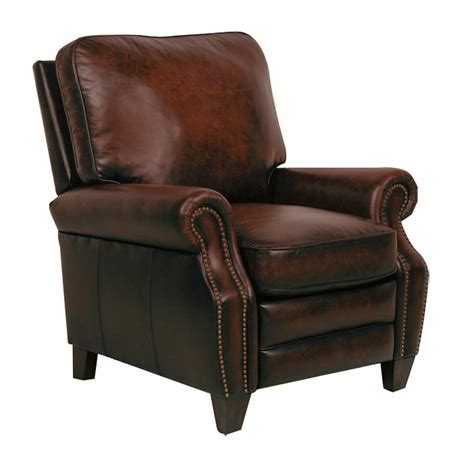 Barcalounger longhorn ii leather recliner saddle leather/espresso wood legs. Barcalounger Briarwood II Recliner & Reviews | Wayfair.ca