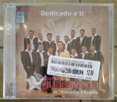 Nuevo Y Original Banda Guasavena De Valentin Elizalde Dedicado A Ti