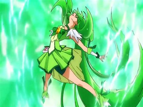 Image Smile Pretty Cure Cure March In Her Transformation Magical Girl Mahou Shoujo