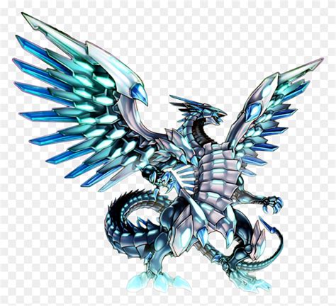 Image Blue Eyes White Dragon Png Flyclipart