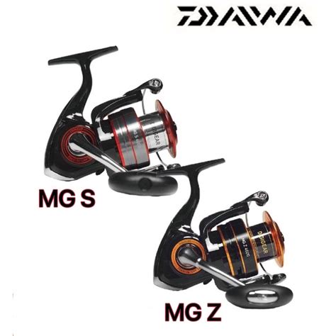 平價捲線器釣界傳說DAIWA 大和 紡車捲線器 捲線器 MG S MG Z 蝦皮購物