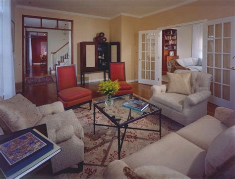 Westchester House Traditional Living Room New York By Leonard