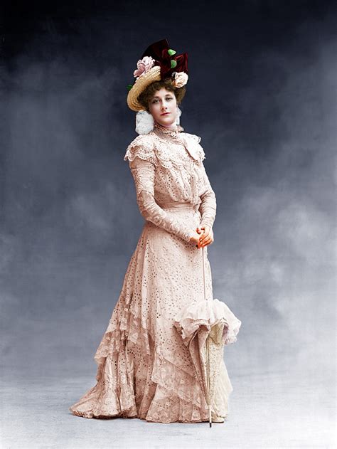 19 Incredible Colorized Portrait Photos Of Victorian And Edwardian