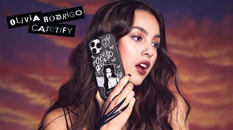 Check Out The Olivia Rodrigo X Casetify Collection My Imperfect Life