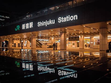 5 Stasiun Kereta Api Jepang Yang Paling Membingungkan Di Tokyo Titip