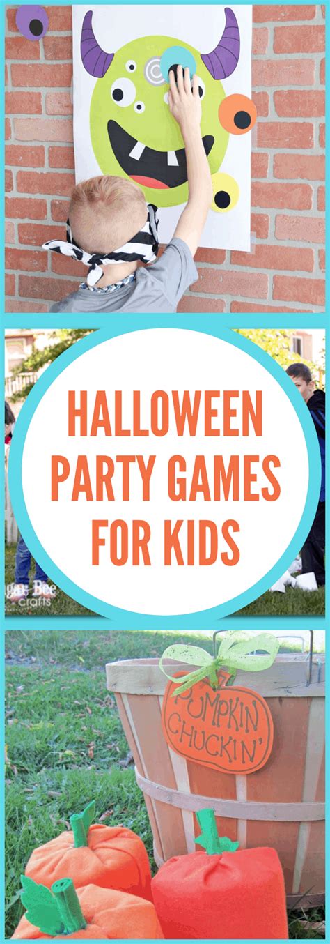 Halloween Party Activities For Kids The Organized Mom