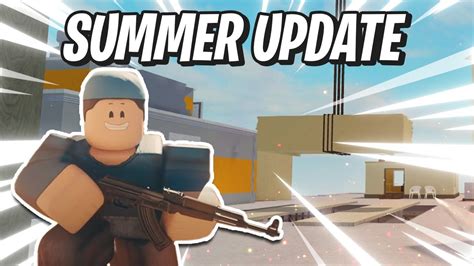 Roblox Arsenal Live 🔴new Summer Update 😃come Join Us 😁 Youtube