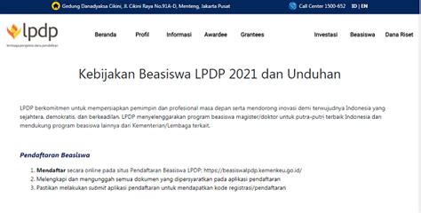 Simak Jadwal Pendaftaran Dan Seleksi Beasiswa LPDP Tahap 2 Di Https