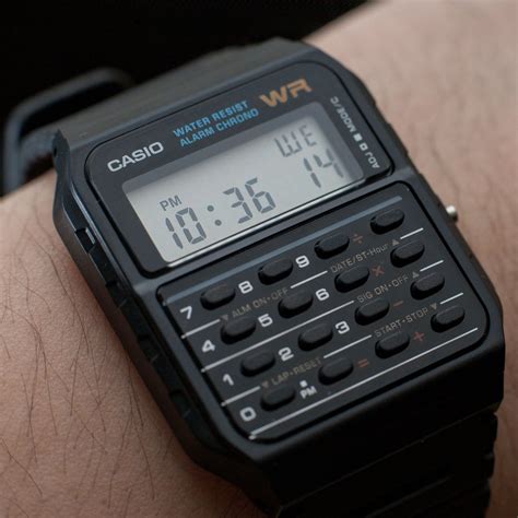 Casio Calculator Watch » Petagadget