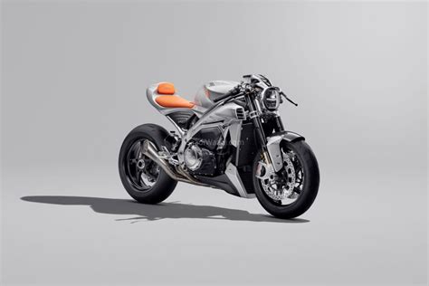 tvs norton motorcycles reveal v4 cafe racer prototype