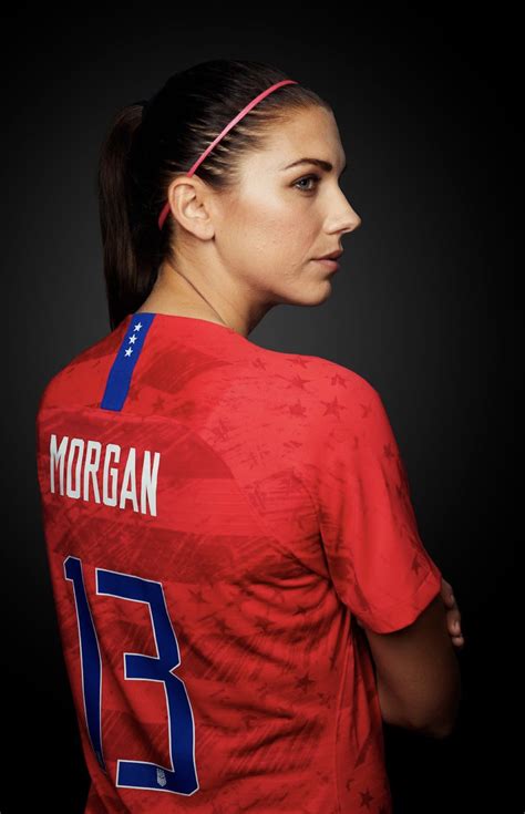 Alex Morgan Uswnt 2019 Fifa Womens World Cup Nikes In Alex Morgan
