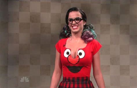 Have A Wardrobe Malfunction Five Ways Katy Perry Can Outdo Her Infamous Elmo Boobies Bounce