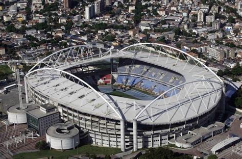 O Estádio Olímpico Nilton Santos Antes Denominado Estádio Olímpico João