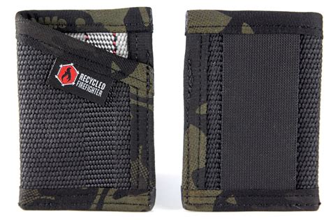 The Sergeant Recycled Firefighter Wallet Everyday Carry Is Edc