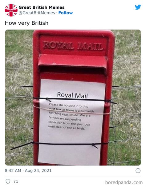 40 Great British Memes And Posts That Perfectly Describe The People