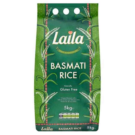 Laila Basmati Rice 5kg Tharany