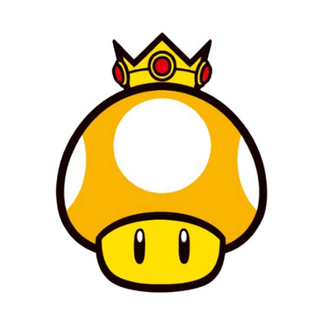 Super Mario Golden Mushroom 2d By Joshuat1306 On Deviantart