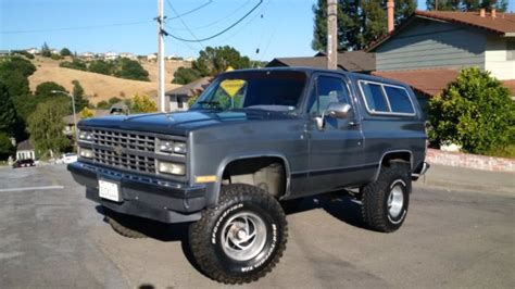 1989 K5 Blazer Restored 100 Rust Free 38k Miles California Truck No