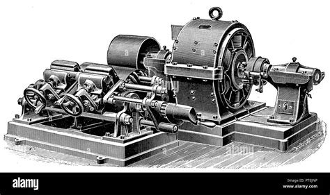 Ac Machine For Welding Metals By Elihu Thomson 1900 Stock Photo Alamy