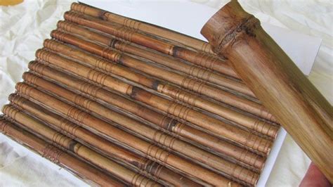 Drapery Rod Finished To Match Bamboo Shades Drapery Rods Custom