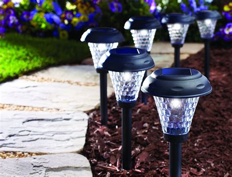 Gigalumi solar pathway lights outdoor, 12 pack solar lights outdoor,solar garden lights,solar walkway lights for garden, landscape, path, yard, patio, driveway 4.3 out of 5 stars 4,458 $39.99 $ 39. 10 Best Outdoor Solar Lights | SmartHome.Guide