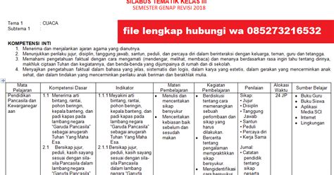 Uraian pembelajaran yang terdapat dalam silabus. Silabus Bahasa Indonesia Smp Kelas 7 Semester 2 Revisi 2018 - Revisi Sekolah