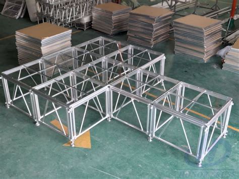 Aluminum Assembly Acrylic Stage Stage 122122m