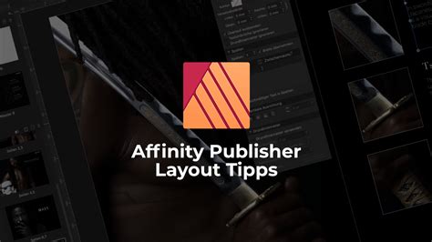 Affinity Publisher Layout Tipps Affinity Tutorials