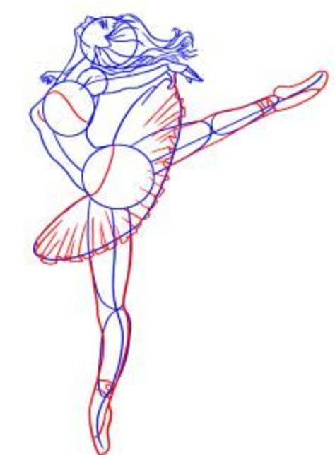 Ballerina Poses Drawing At Explore Collection Of
